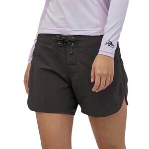 PATAGONIA Wavefarer Board Shorts 5" Nylon Sz 18 Black  SP20 Outdoor Beach NWT